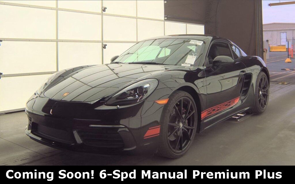 2018 Porsche 718 Base's photo