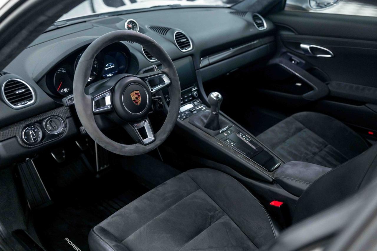 2018 Porsche 718 Cayman