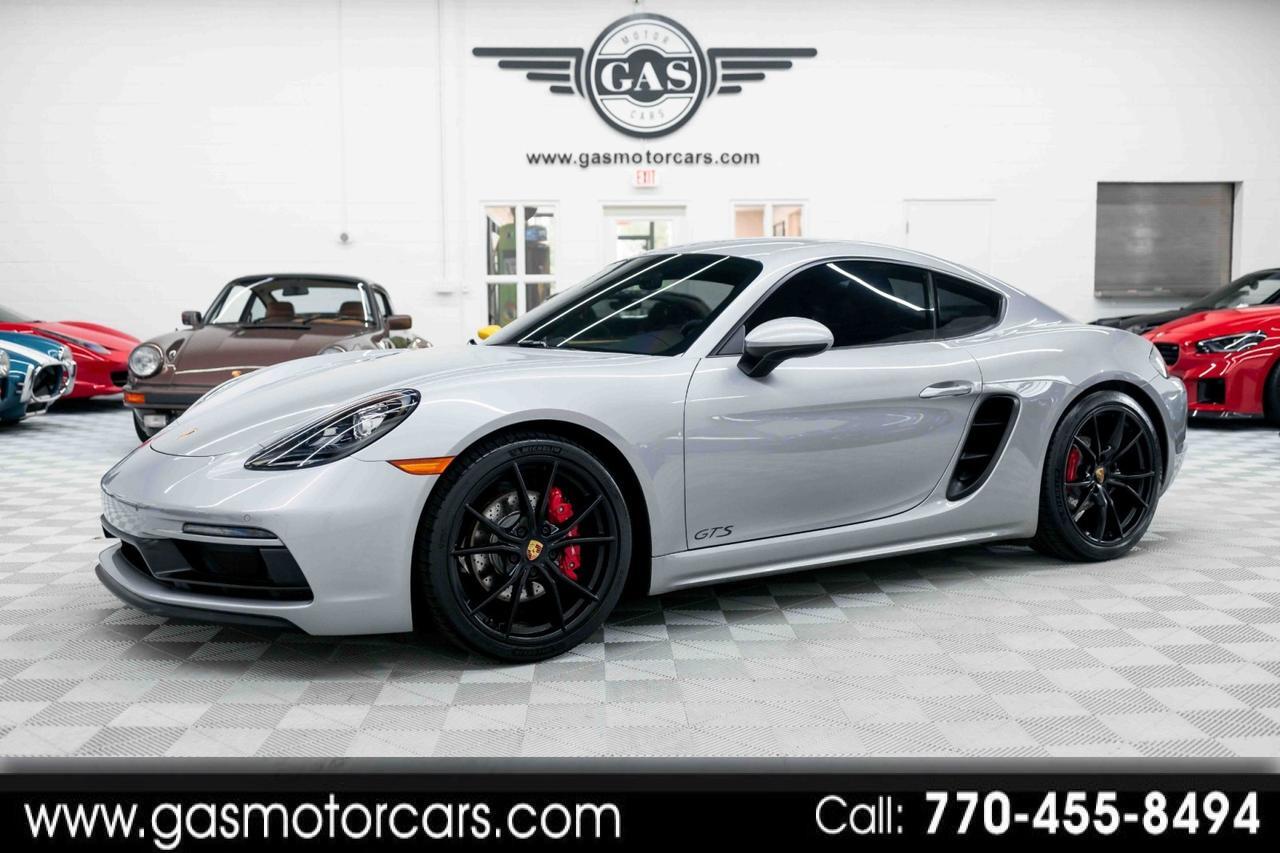 2018 Porsche 718 Cayman 2018 Porsche 718 Cayman