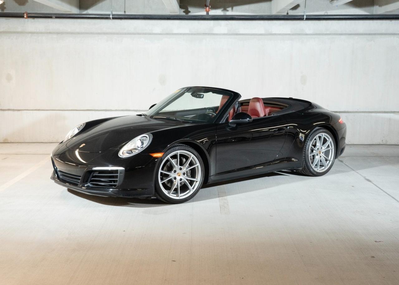 2018 Porsche 911 Carrera Cabriolet 2018 Porsche 911 Carrera Cabriolet