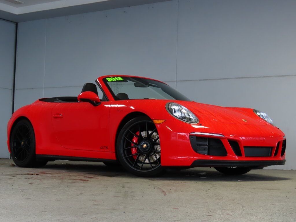 2018 Porsche 911 Carrera GTS Cabriolet Merriam KS 2018 Porsche 911 Carrera GTS Cabriolet Merriam KS