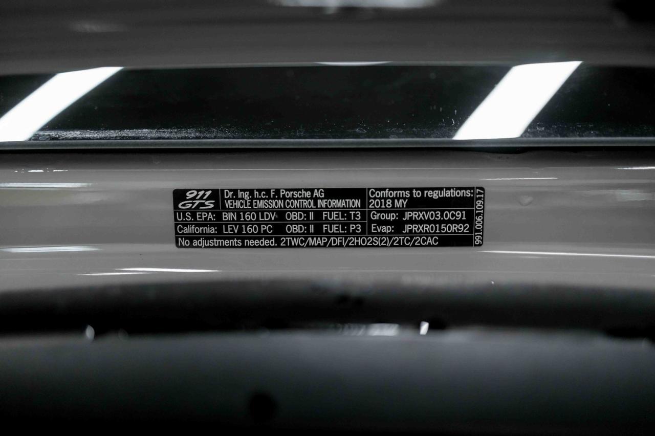2018 Porsche 911 Carrera GTS Marietta GA 2018 Porsche 911 Carrera GTS Marietta GA