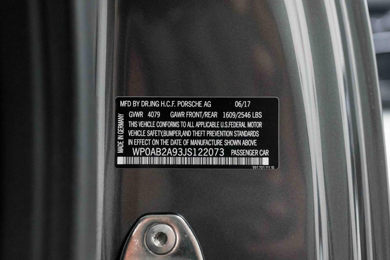 2018 Porsche 911 Carrera S Marietta GA 2018 Porsche 911 Carrera S Marietta GA