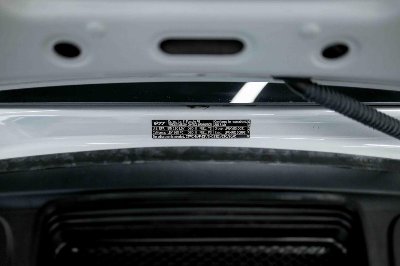2018 Porsche 911 Carrera T Marietta GA 2018 Porsche 911 Carrera T Marietta GA