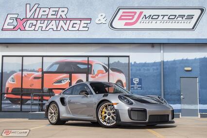 2018 Porsche 911 GT2 RS Weissach Package Tomball TX 2018 Porsche 911 GT2 RS Weissach Package Tomball TX