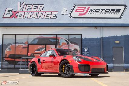 2018 Porsche 911 GT2 RS Weissach Package Tomball TX 2018 Porsche 911 GT2 RS Weissach Package Tomball TX