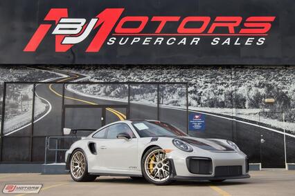 2018 Porsche 911 GT2RS Weissach GT2 RS Tomball TX 2018 Porsche 911 GT2RS Weissach GT2 RS Tomball TX