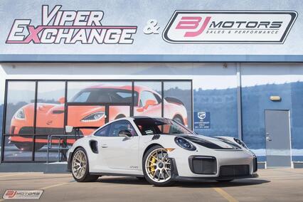 2018 Porsche 911 GT2RS Weissach Tomball TX 2018 Porsche 911 GT2RS Weissach Tomball TX