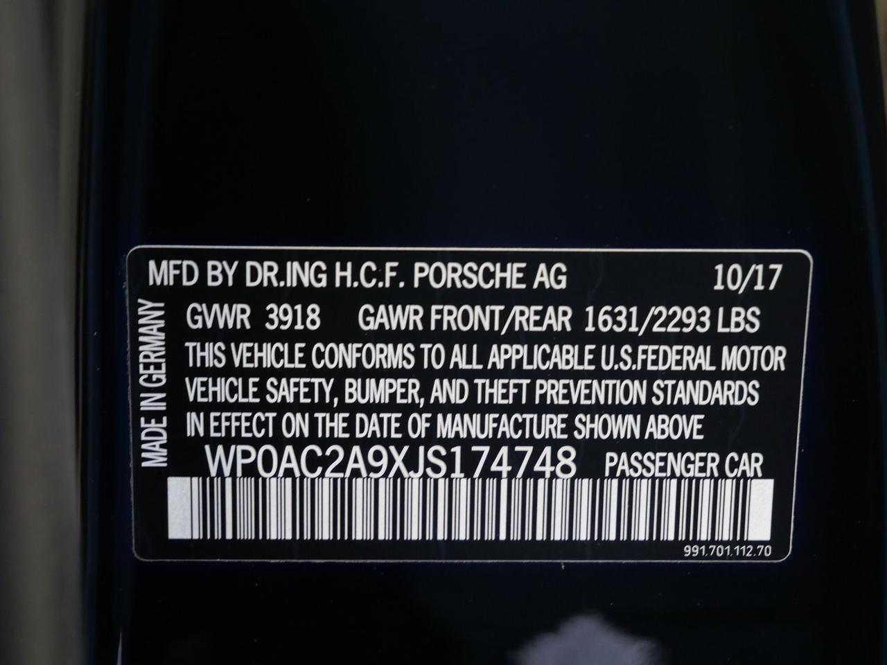 2018 Porsche 911 GT3 GT3 Lawrence KS