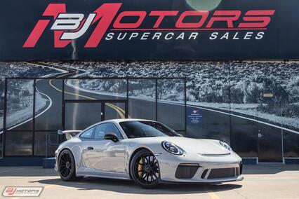 2018 Porsche 911 GT3 Only 500 Miles from New Tomball TX 2018 Porsche 911 GT3 Only 500 Miles from New Tomball TX