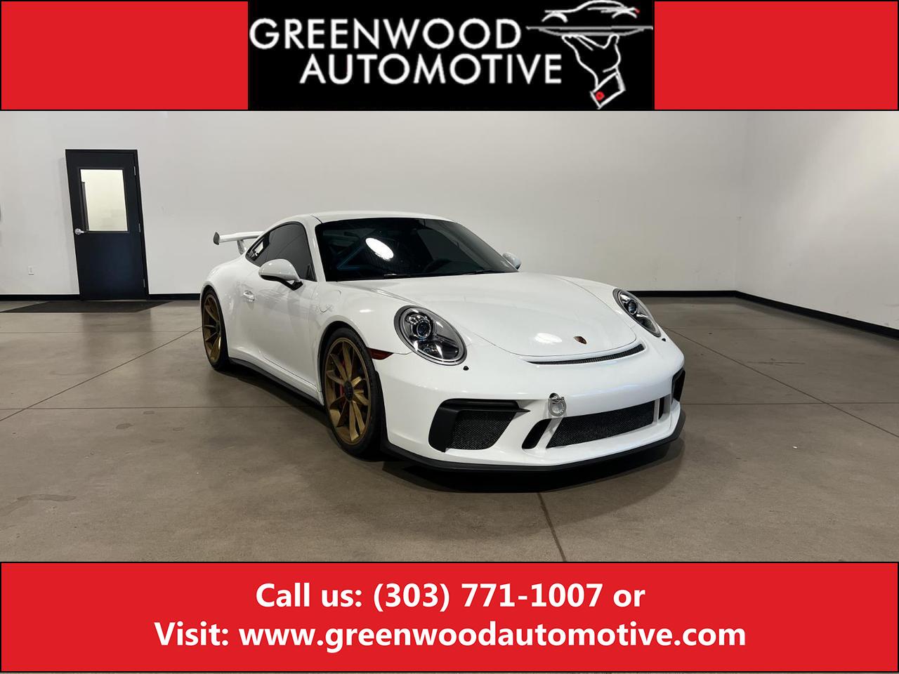 2018 Porsche 911 GT3 Parker CO 2018 Porsche 911 GT3 Parker CO