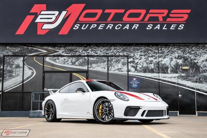 2018 Porsche 911 GT3 Tomball TX 2018 Porsche 911 GT3 Tomball TX