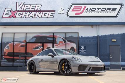 2018 Porsche 911 GT3 Touring PTS Nardo Grey Tomball TX 2018 Porsche 911 GT3 Touring PTS Nardo Grey Tomball TX