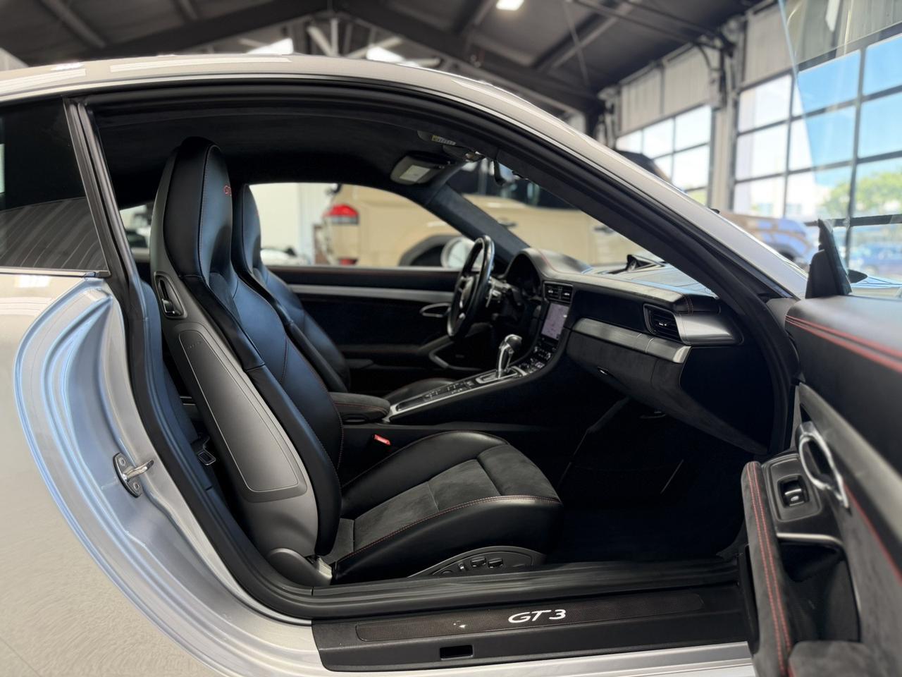 2018 Porsche 911 GT3,1-Owner, Only 8600 Miles, Full PPF, Leather/Alcantara, Front Axle Lift, 18-Way Sport Seats Houston TX 2018 Porsche 911 GT3,1-Owner, Only 8600 Miles, Full PPF, Leather/Alcantara, Front Axle Lift, 18-Way Sport Seats Houston TX