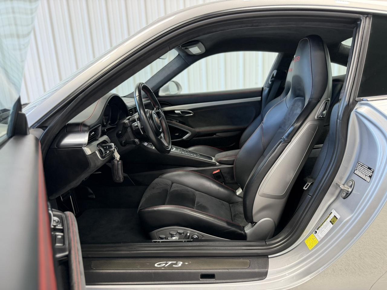 2018 Porsche 911 GT3,1-Owner, Only 8600 Miles, Full PPF, Leather/Alcantara, Front Axle Lift, 18-Way Sport Seats Houston TX 2018 Porsche 911 GT3,1-Owner, Only 8600 Miles, Full PPF, Leather/Alcantara, Front Axle Lift, 18-Way Sport Seats Houston TX