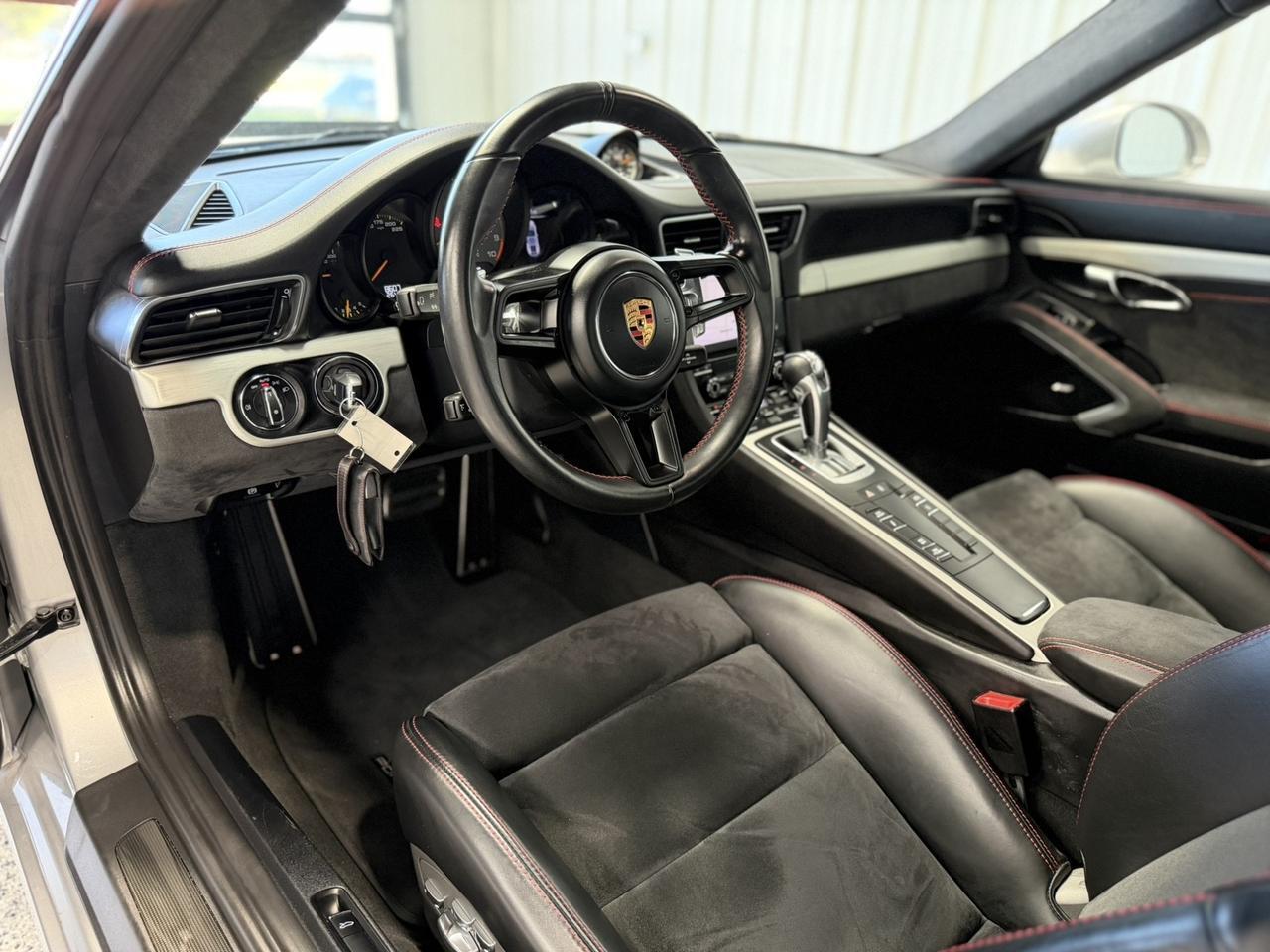 2018 Porsche 911 GT3,1-Owner, Only 8600 Miles, Full PPF, Leather/Alcantara, Front Axle Lift, 18-Way Sport Seats Houston TX 2018 Porsche 911 GT3,1-Owner, Only 8600 Miles, Full PPF, Leather/Alcantara, Front Axle Lift, 18-Way Sport Seats Houston TX
