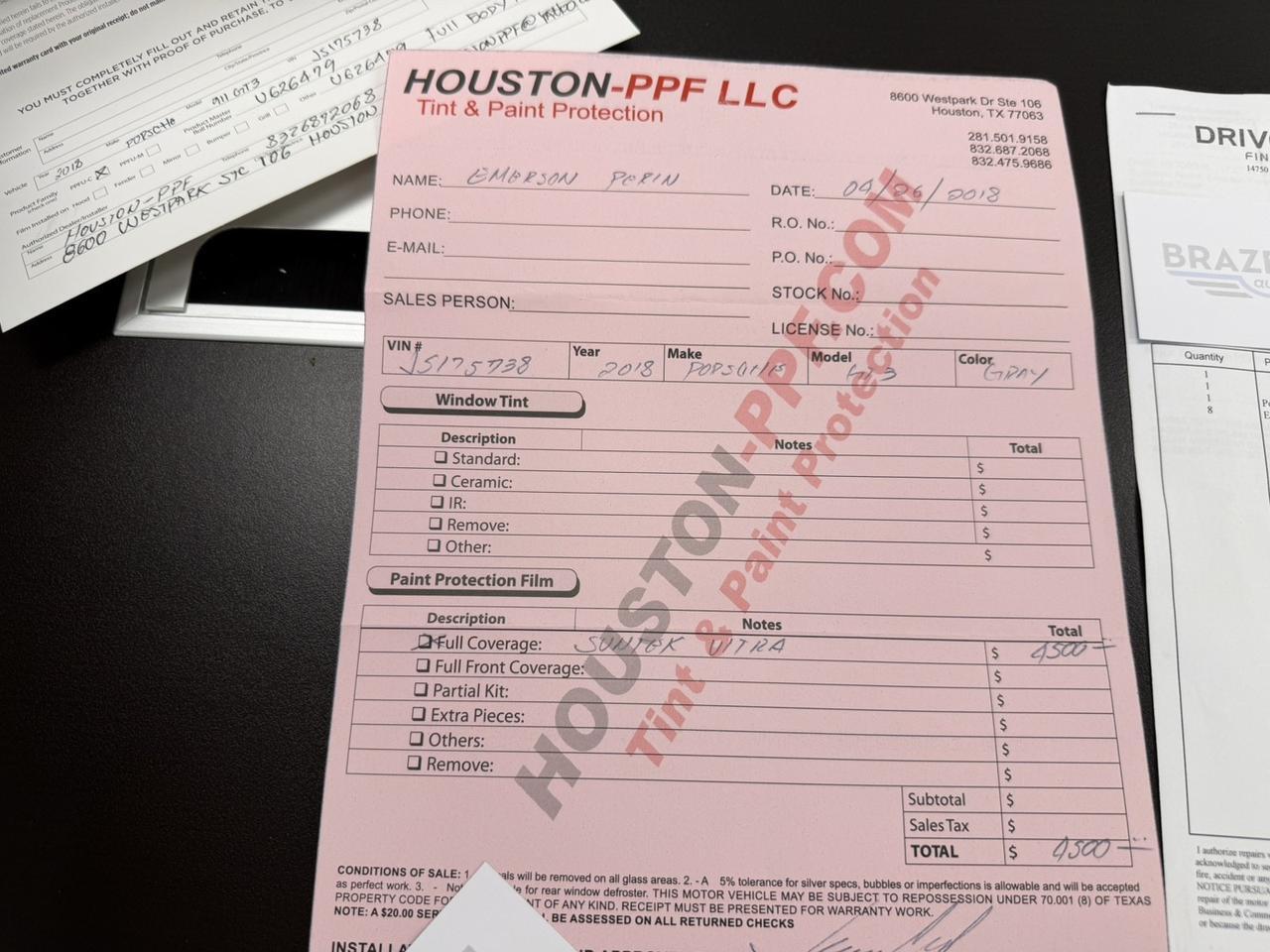 2018 Porsche 911 GT3,1-Owner, Only 8600 Miles, Full PPF, Leather/Alcantara, Front Axle Lift, 18-Way Sport Seats Houston TX 2018 Porsche 911 GT3,1-Owner, Only 8600 Miles, Full PPF, Leather/Alcantara, Front Axle Lift, 18-Way Sport Seats Houston TX