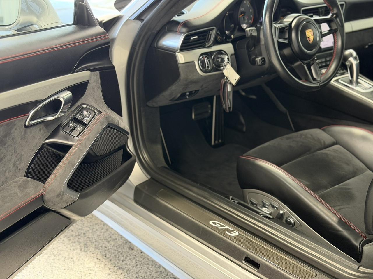 2018 Porsche 911 GT3,1-Owner, Only 8600 Miles, Full PPF, Leather/Alcantara, Front Axle Lift, 18-Way Sport Seats Houston TX 2018 Porsche 911 GT3,1-Owner, Only 8600 Miles, Full PPF, Leather/Alcantara, Front Axle Lift, 18-Way Sport Seats Houston TX