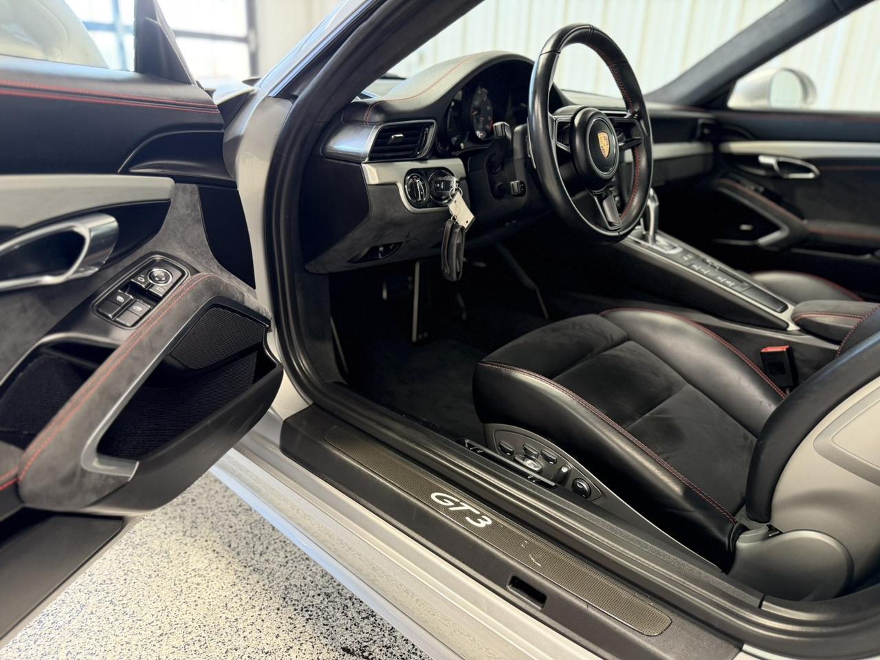 2018 Porsche 911 GT3,1-Owner, Only 8600 Miles, Full PPF, Leather/Alcantara, Front Axle Lift, 18-Way Sport Seats Houston TX 2018 Porsche 911 GT3,1-Owner, Only 8600 Miles, Full PPF, Leather/Alcantara, Front Axle Lift, 18-Way Sport Seats Houston TX