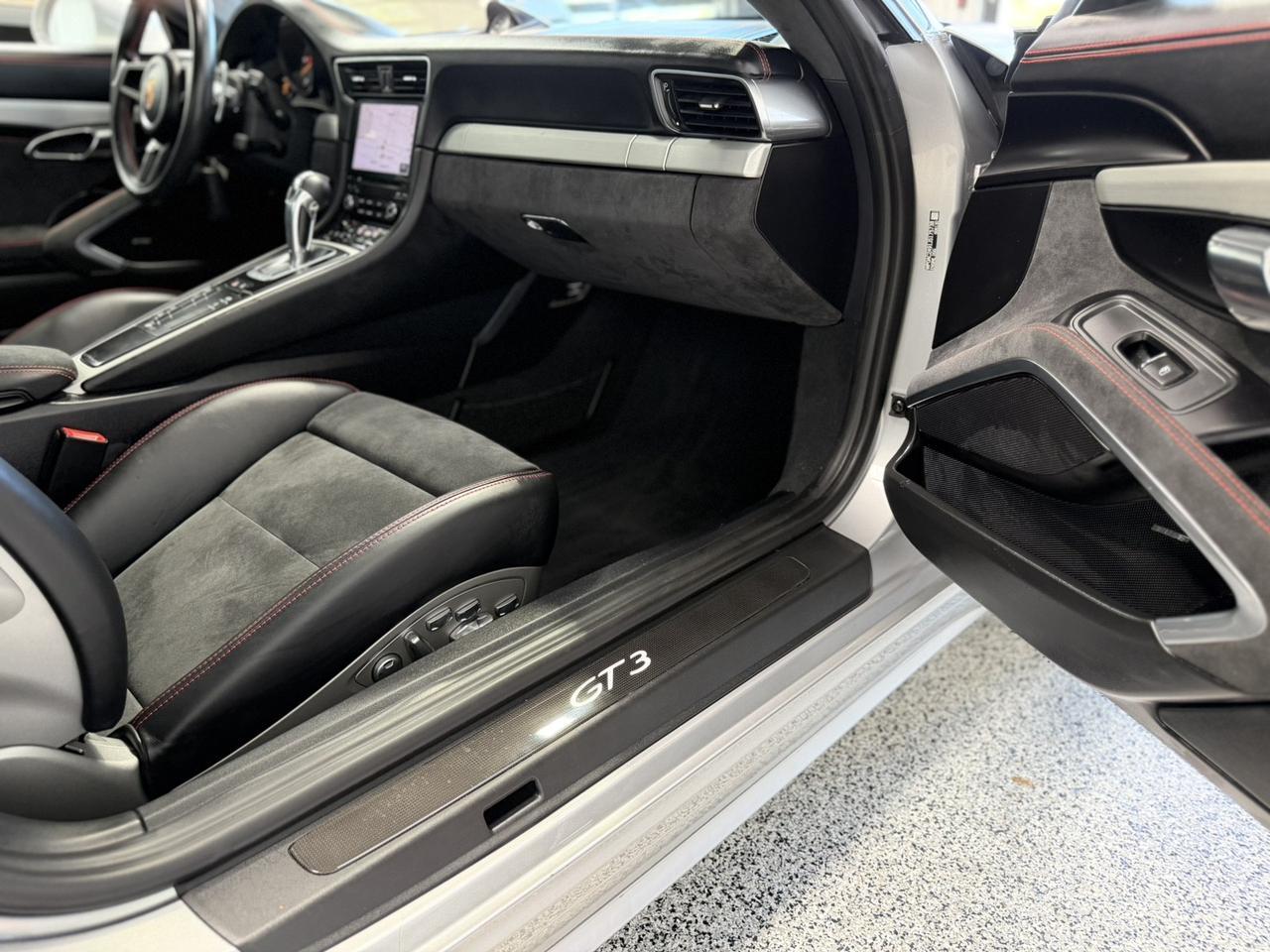 2018 Porsche 911 GT3,1-Owner, Only 8600 Miles, Full PPF, Leather/Alcantara, Front Axle Lift, 18-Way Sport Seats Houston TX 2018 Porsche 911 GT3,1-Owner, Only 8600 Miles, Full PPF, Leather/Alcantara, Front Axle Lift, 18-Way Sport Seats Houston TX