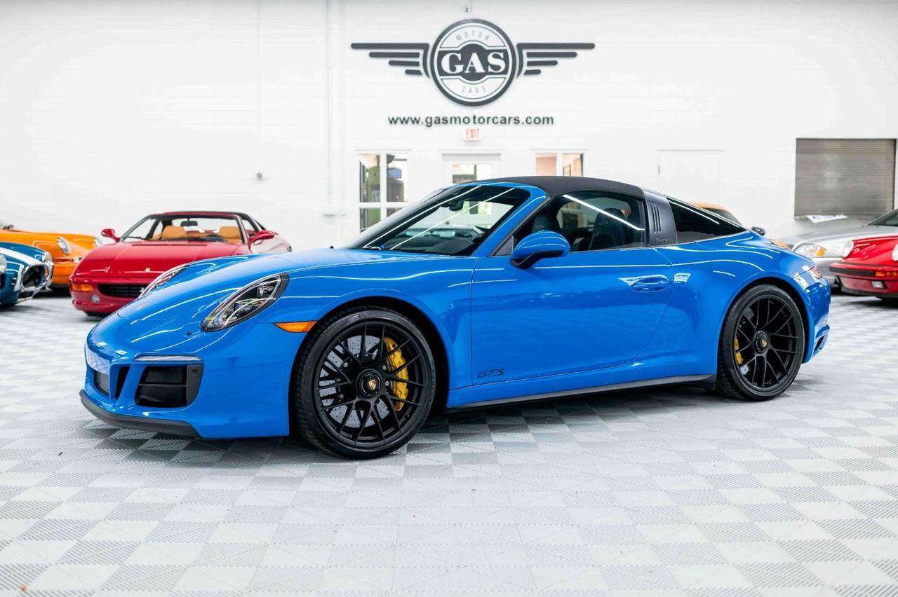 2018 Porsche 911 Targa 4 GTS Marietta GA 2018 Porsche 911 Targa 4 GTS Marietta GA
