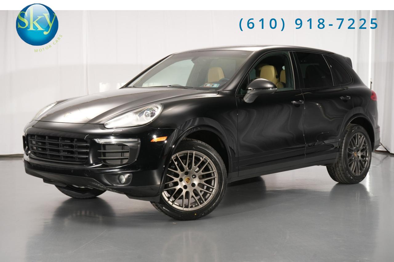 2018 Porsche Cayenne