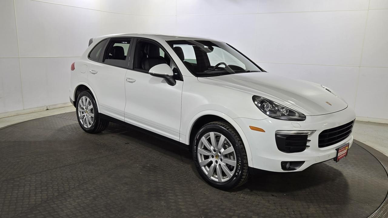 2018 Porsche Cayenne Platinum Edition Jersey City NJ 2018 Porsche Cayenne Platinum Edition Jersey City NJ