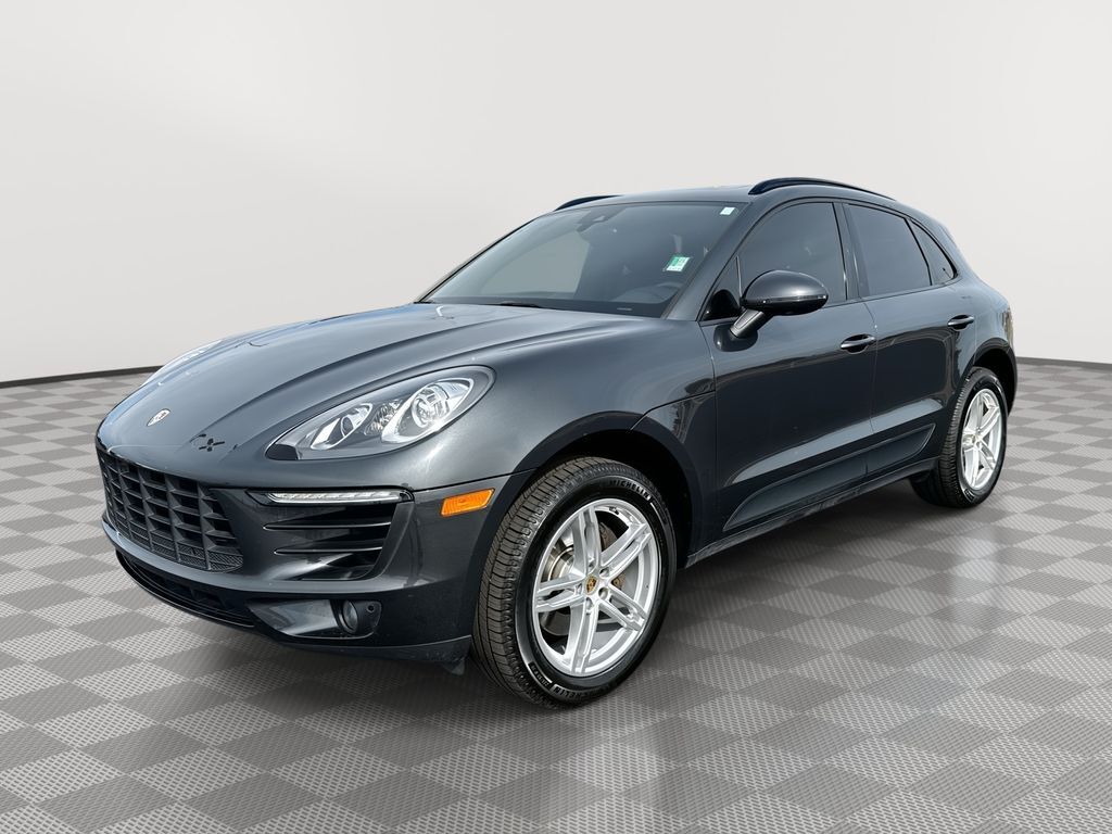 2018 Porsche Macan