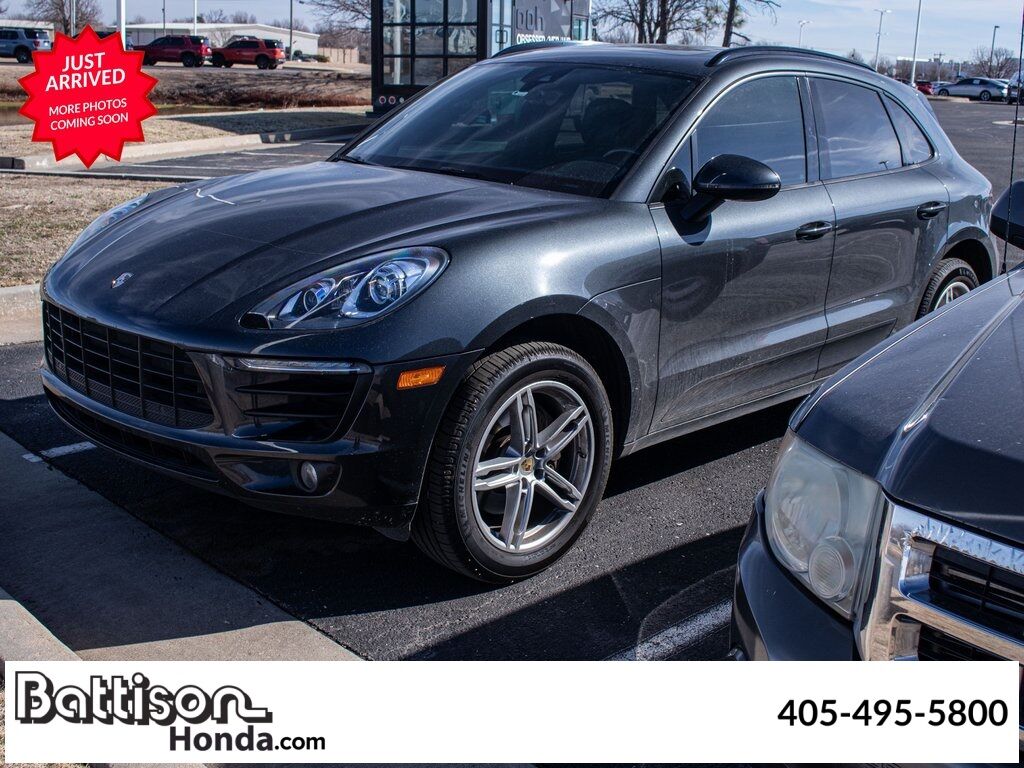 2018 Porsche Macan