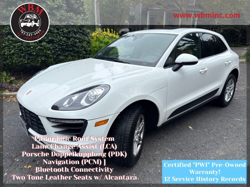 2018 Porsche Macan AWD 2018 Porsche Macan AWD