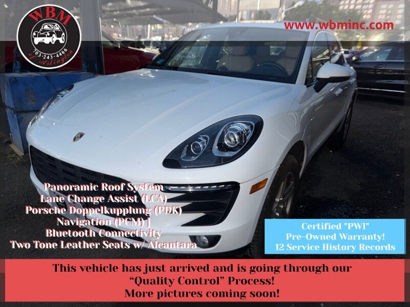 2018 Porsche Macan AWD 2018 Porsche Macan AWD