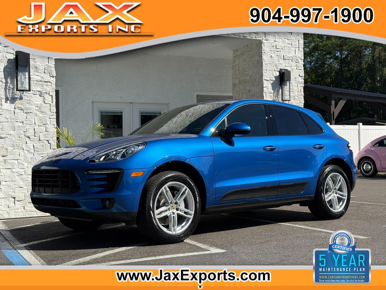 2018 Porsche Macan AWD Jacksonville FL 2018 Porsche Macan AWD Jacksonville FL