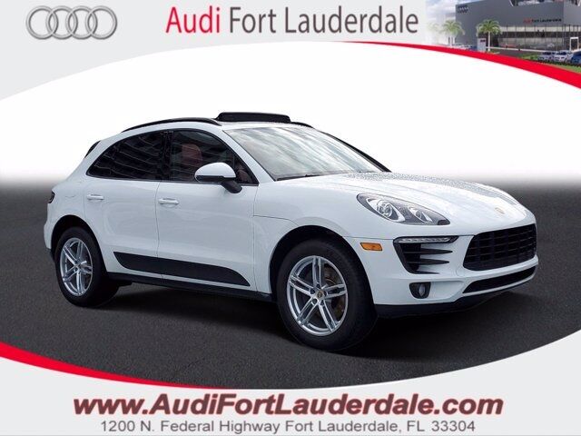2018 Porsche Macan Base Fort Lauderdale FL