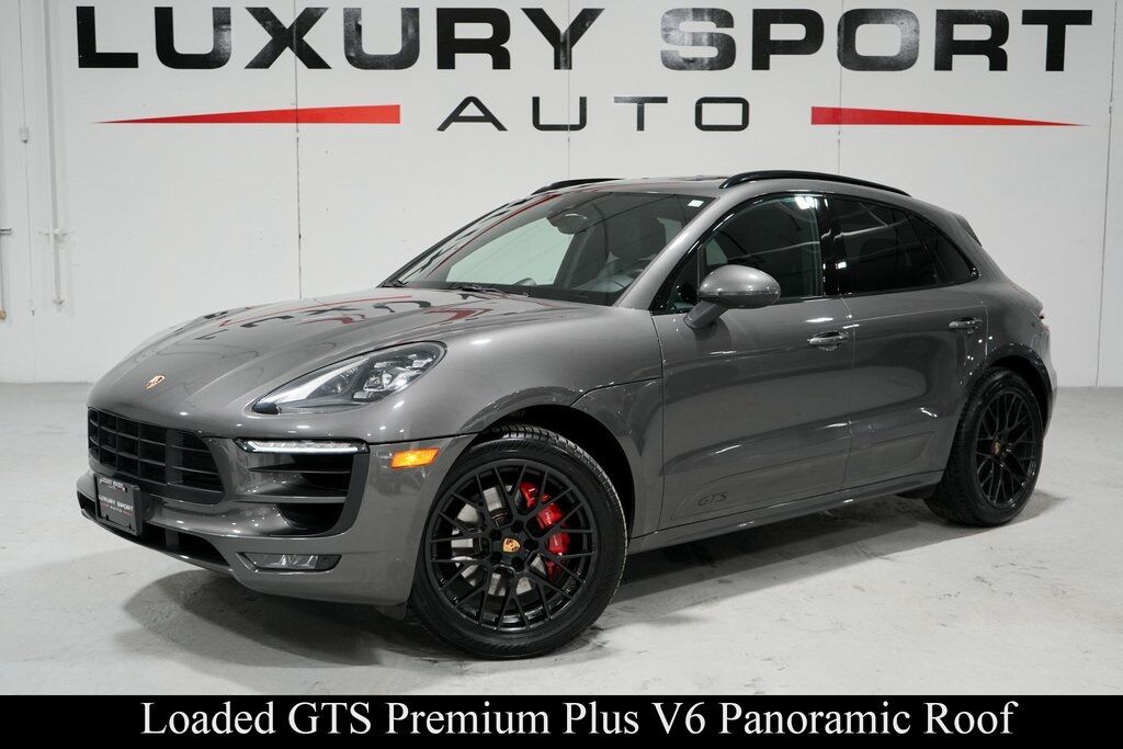 2018 Porsche Macan GTS 2018 Porsche Macan GTS