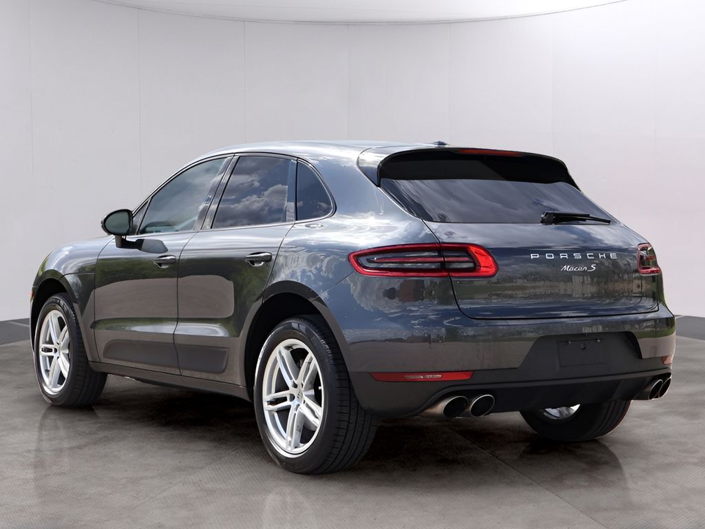 2018 Porsche Macan S