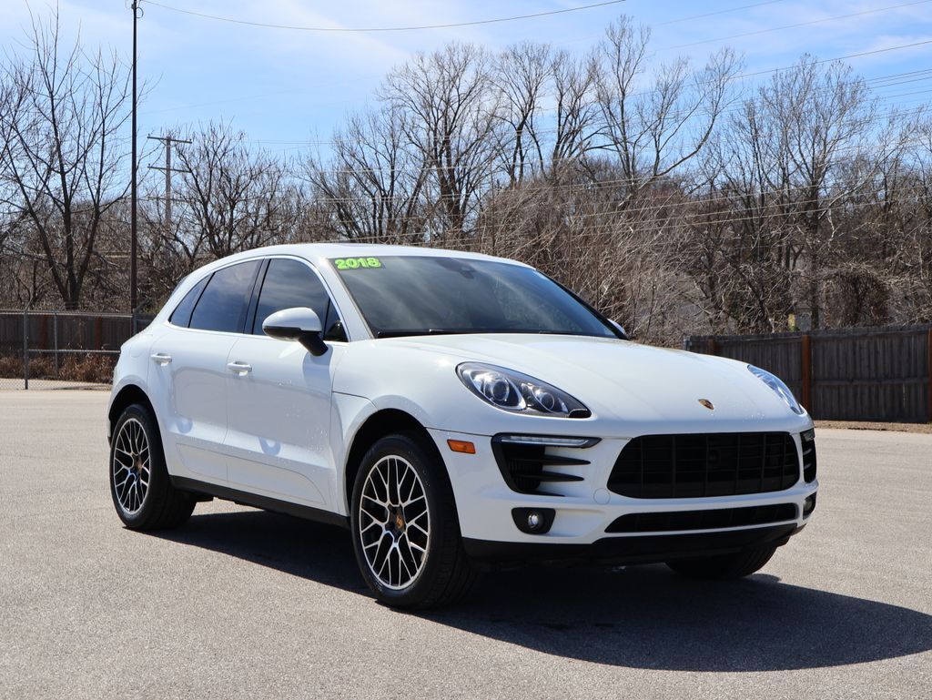 2018 Porsche Macan S San Clemente CA