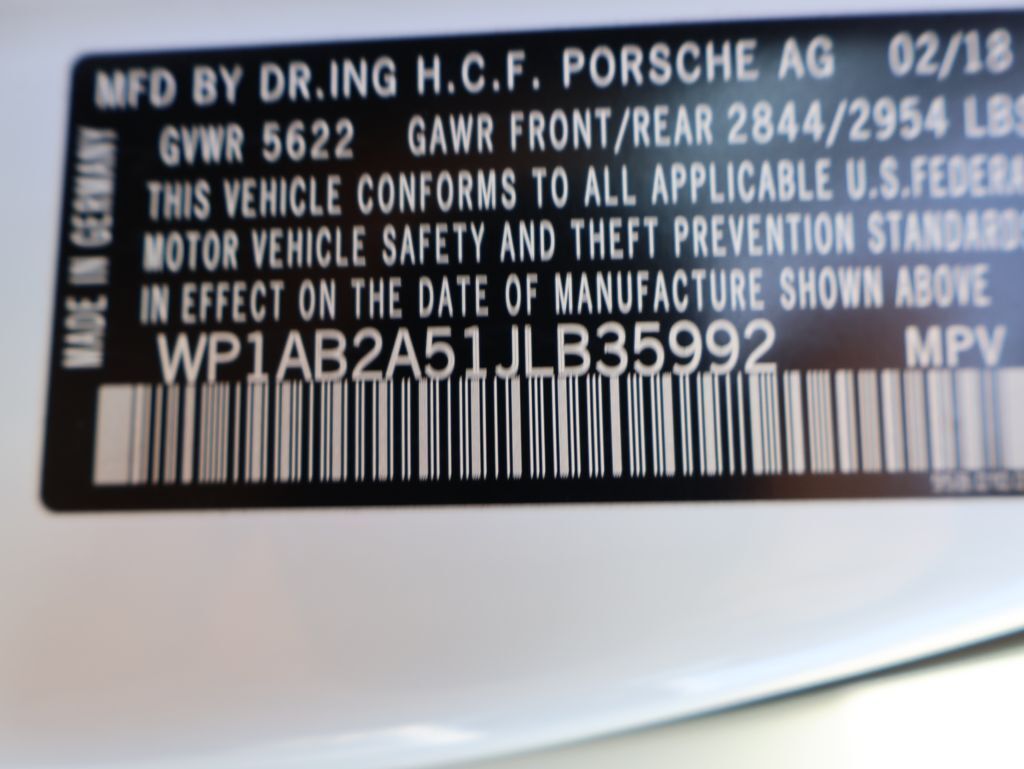 2018 Porsche Macan S San Clemente CA