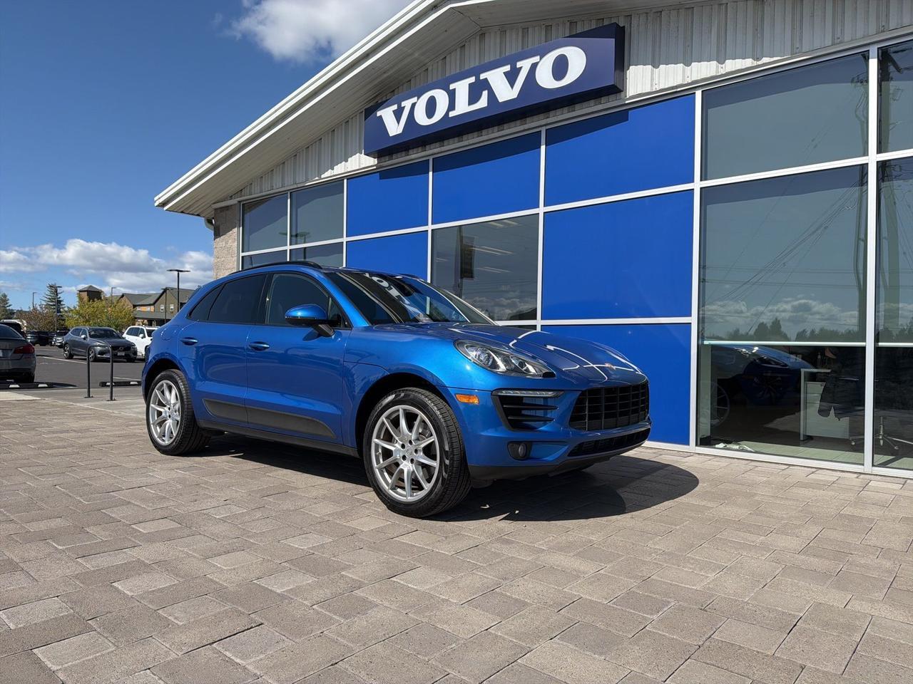 2018 Porsche Macan