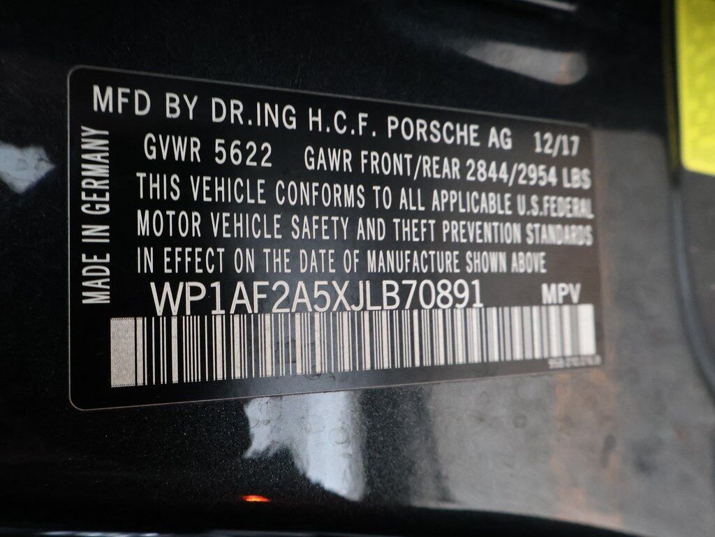 2018 Porsche Macan Turbo San Clemente CA