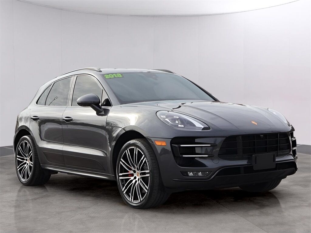 2018 Porsche Macan Turbo San Clemente CA