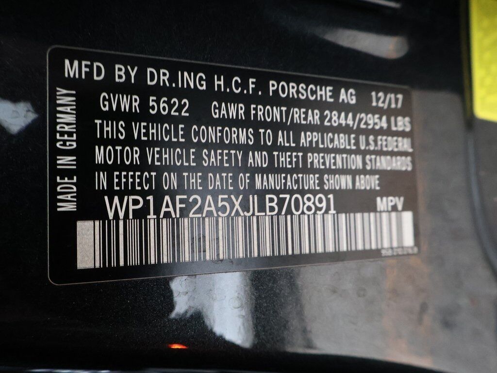 2018 Porsche Macan Turbo San Clemente CA