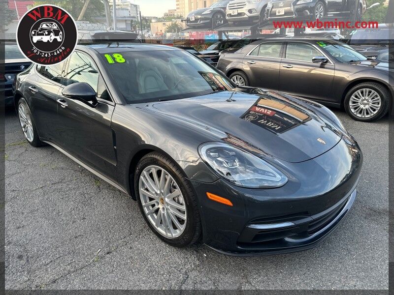 2018 Porsche Panamera 4 AWD 2018 Porsche Panamera 4 AWD