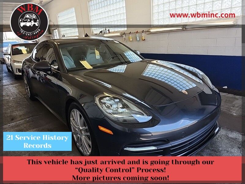 2018 Porsche Panamera 4 2018 Porsche Panamera 4