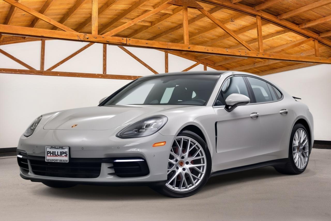 2018 Porsche Panamera 4 Newport Beach CA 2018 Porsche Panamera 4 Newport Beach CA