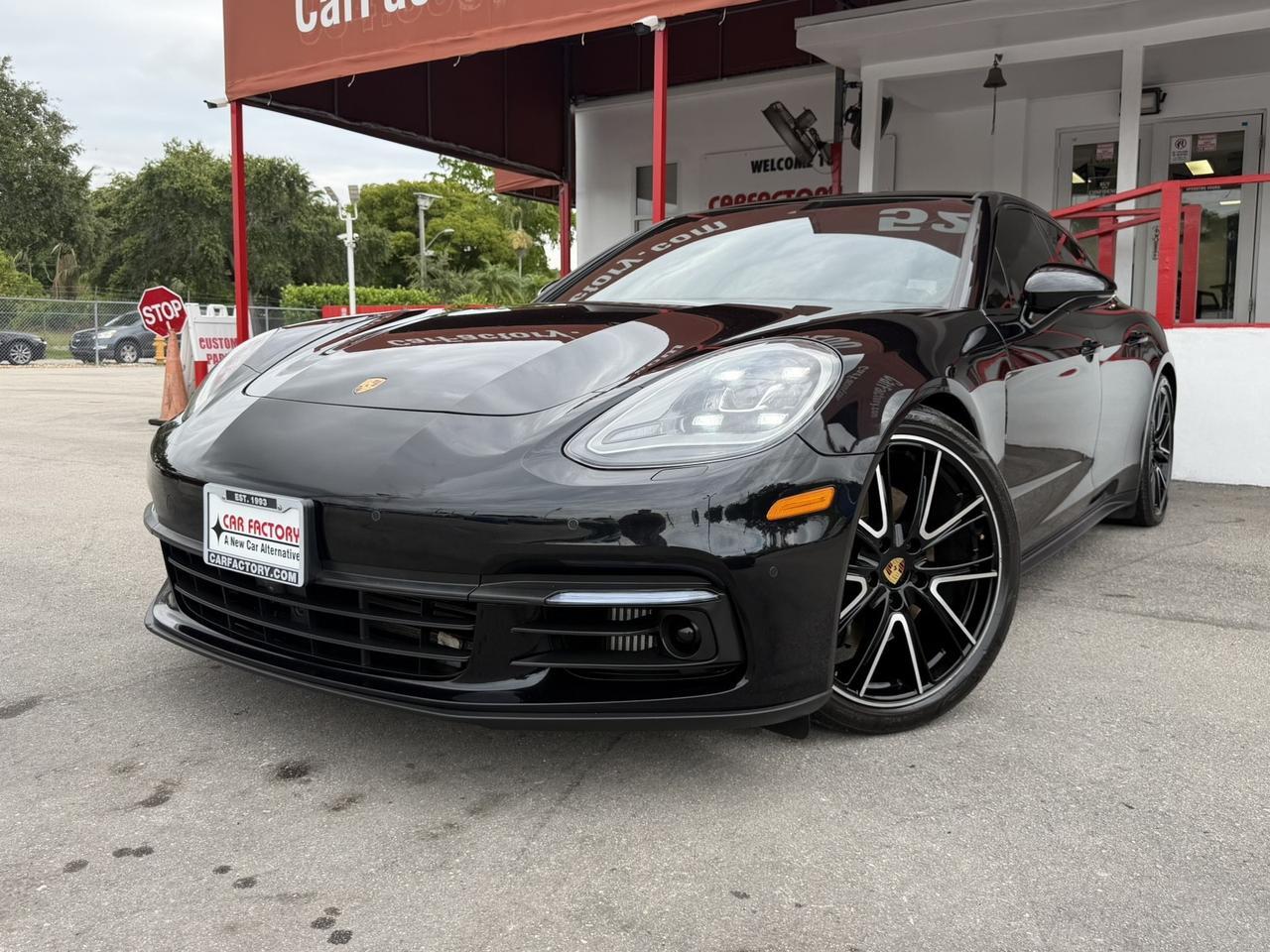 2018 Porsche Panamera 4S Miami FL 2018 Porsche Panamera 4S Miami FL