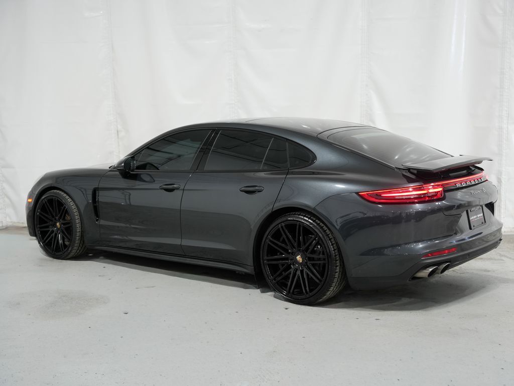 2018 Porsche Panamera 4S 2018 Porsche Panamera 4S