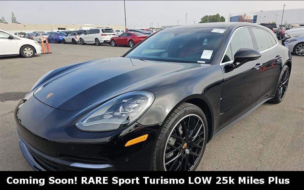 2018 Porsche Panamera 4S's photo