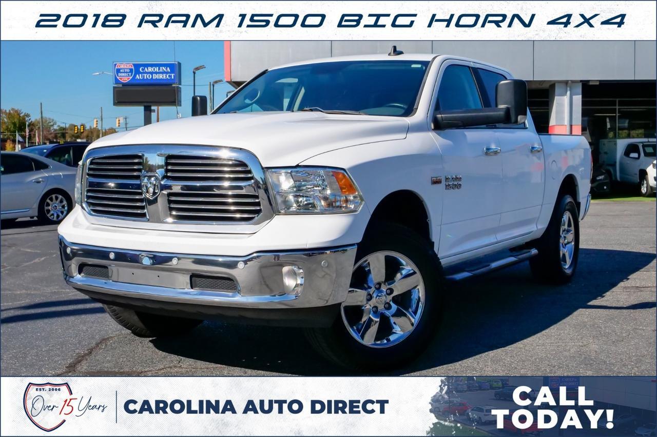 2018 Ram 1500 Big Horn 4X4 / Heated Seats / 5.7L V8! 2018 Ram 1500 Big Horn 4X4 / Heated Seats / 5.7L V8!