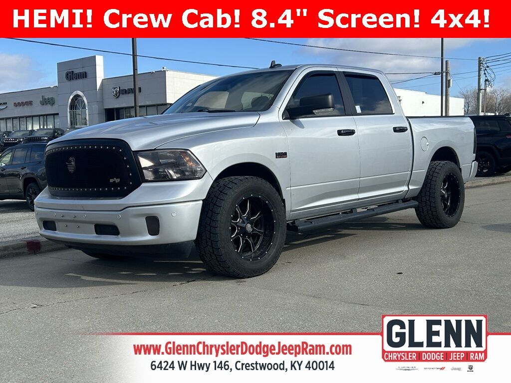 2018 RAM Ram 1500 Pickup Big Horn's photo