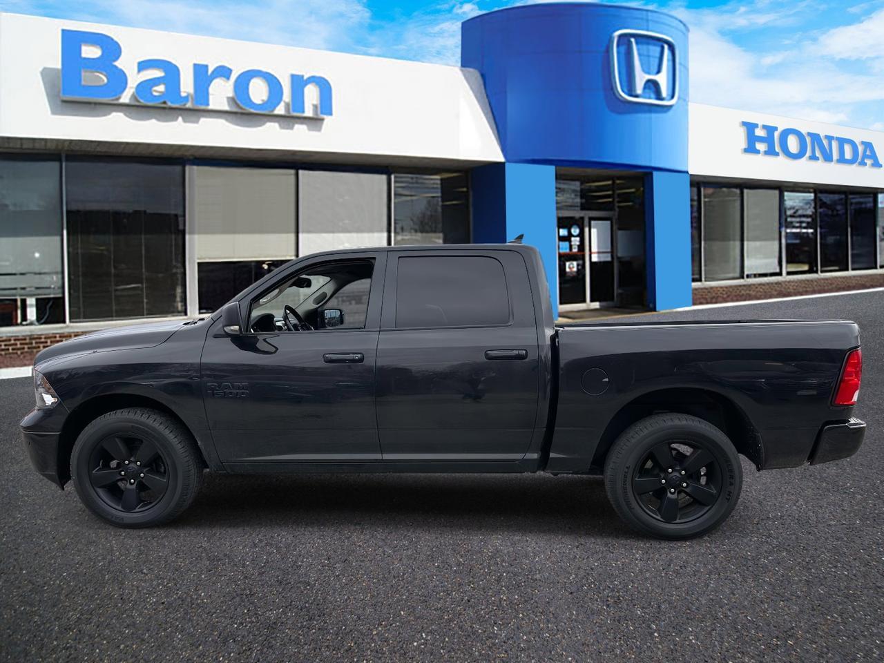 2018 Ram 1500 Big Horn